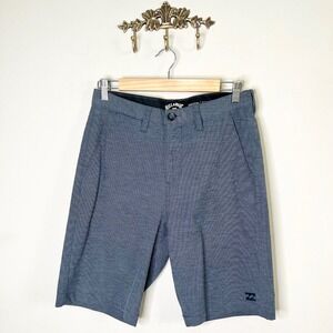 Billabong Crossfire Submersibles Hybrid Shorts Size 29 Gray Heathered Stretch
